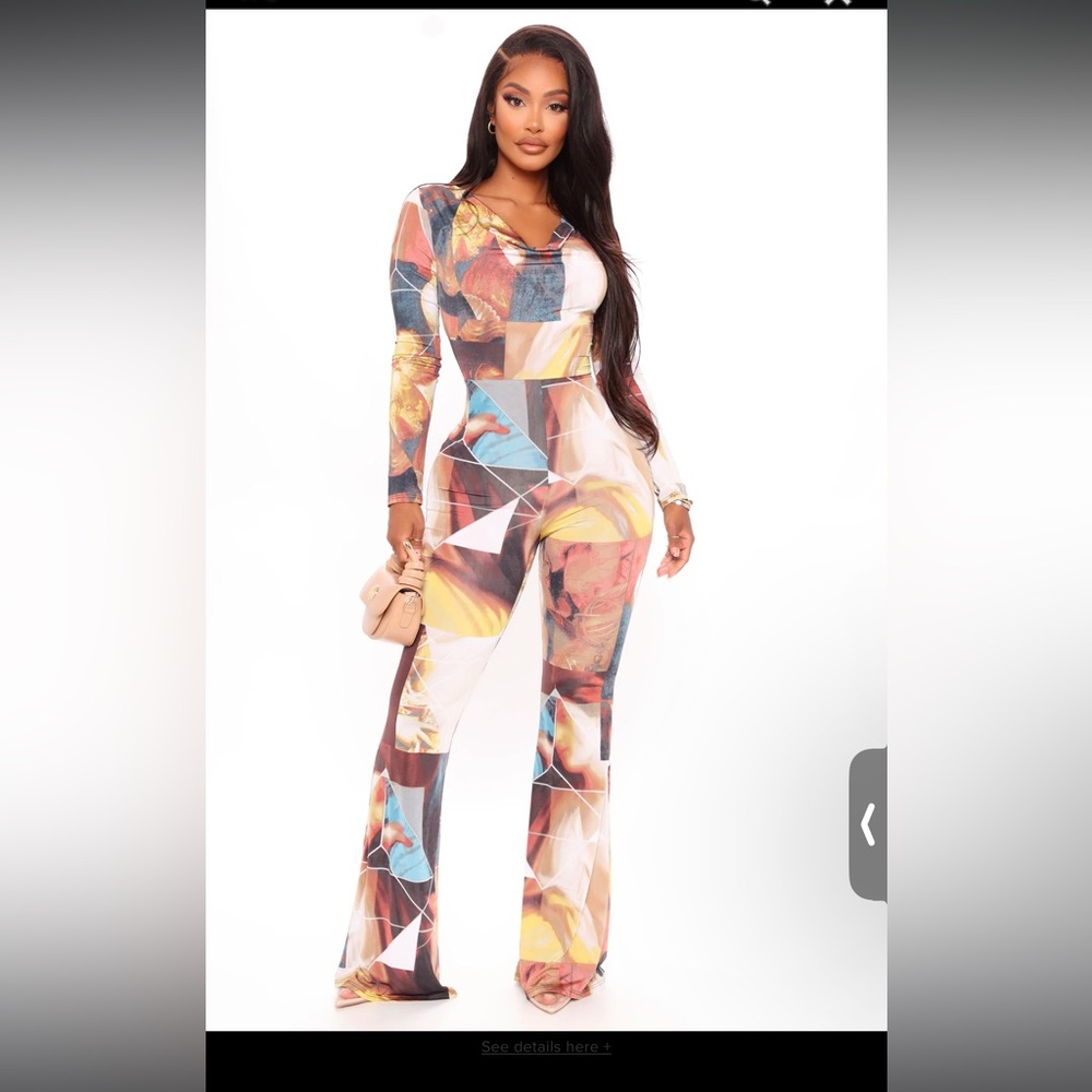 Long sleeve Renaissance jumpsuit Large